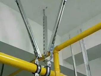新晃新晃抗震支架厂家之抗震支吊架的位置和类型