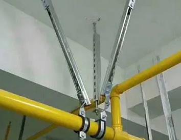 闸阀支撑架的质量要求。价格决定了新晃抗震支撑框架的质量。